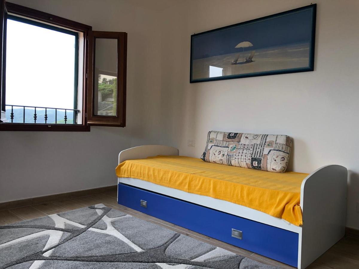 Apartamento Casa Indipendente Su Due Livelli In Liguria-Vista Mare 6-7 Posti Magliolo Exterior foto