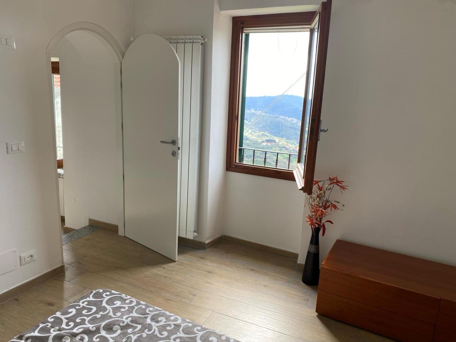Apartamento Casa Indipendente Su Due Livelli In Liguria-Vista Mare 6-7 Posti Magliolo Exterior foto